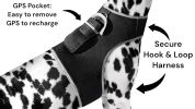 NEW Realtime Cat Dog GPS Tracker Portable Geo-Fencing Pet Tracking Sys Size:XS