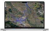 Waterproof GPS Tracking System for Dogs Realtime Pet Security Tracker Size:XL